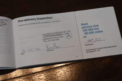 1995 Mercedes-Benz S500 For Sale (picture 137 of 155)