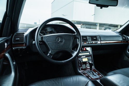 1996 Mercedes-Benz S500 (W140) LHD à vendre (picture 13 of 162)