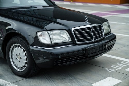 1996 Mercedes-Benz S500 (W140) LHD à vendre (picture 92 of 162)