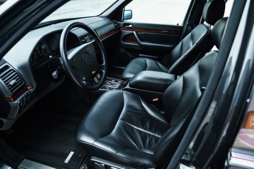 1996 Mercedes-Benz S500 (W140) LHD à vendre (picture 23 of 162)