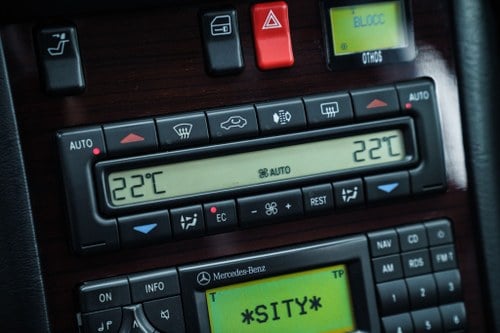 1996 Mercedes-Benz S500 (W140) LHD à vendre (picture 45 of 162)