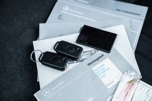 1996 Mercedes-Benz S500 (W140) LHD à vendre (picture 153 of 162)