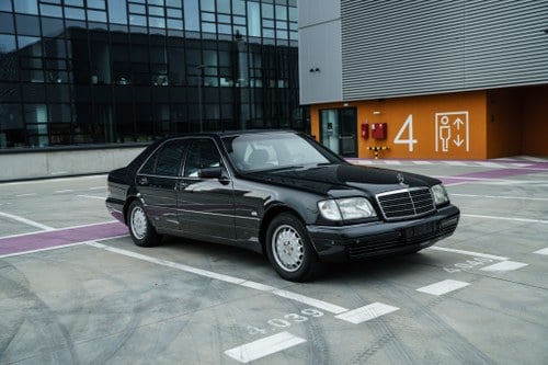 1996 Mercedes-Benz S500 (W140) LHD à vendre (picture 8 of 162)