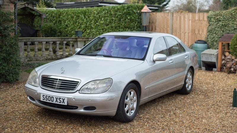 2002 Mercedes-Benz S500 Saloon For Sale (picture 1 of 130)