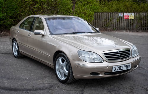 2000 Mercedes-Benz S500 Te koop (foto 1 van 231)