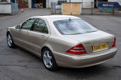 2000 Mercedes-Benz S500 Te koop (foto 10 van 231)
