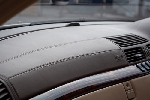 2000 Mercedes-Benz S500 Te koop (foto 36 van 231)