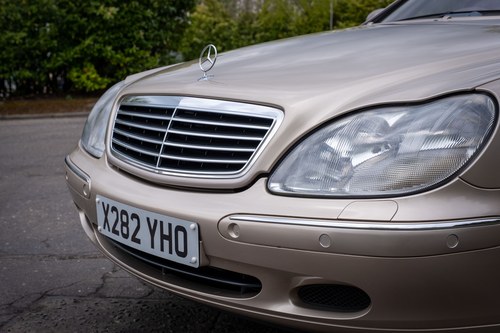 2000 Mercedes-Benz S500 Te koop (foto 132 van 231)