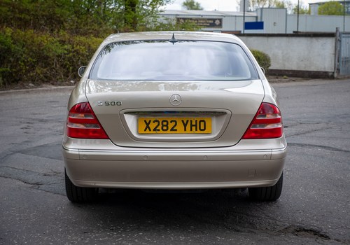 2000 Mercedes-Benz S500 Te koop (foto 9 van 231)