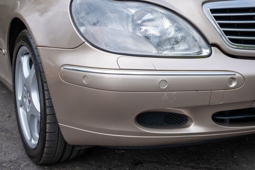 2000 Mercedes-Benz S500 Te koop (foto 181 van 231)