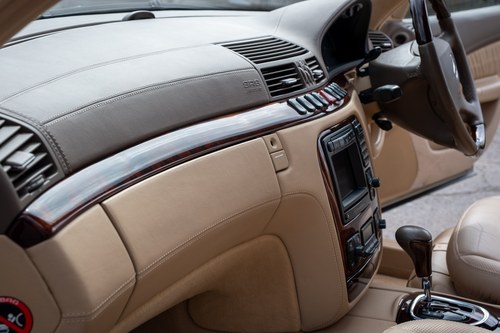 2000 Mercedes-Benz S500 Te koop (foto 33 van 231)