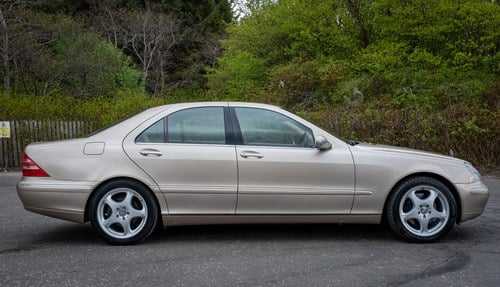 2000 Mercedes-Benz S500 Te koop (foto 5 van 231)