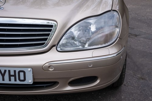 2000 Mercedes-Benz S500 Te koop (foto 138 van 231)