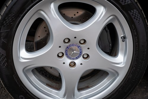 2000 Mercedes-Benz S500 Te koop (foto 17 van 231)