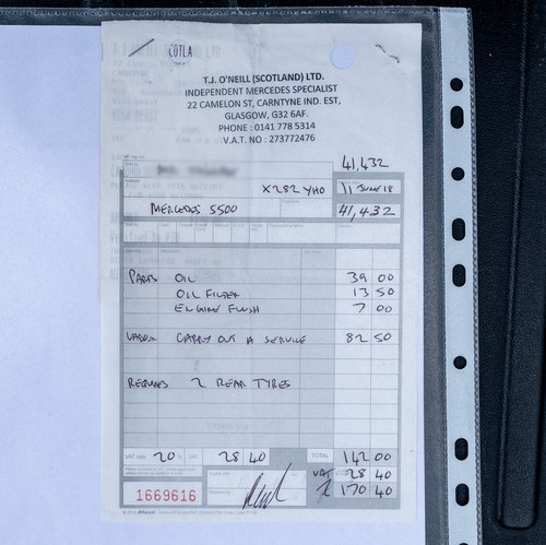 2000 Mercedes-Benz S500 Te koop (foto 223 van 231)