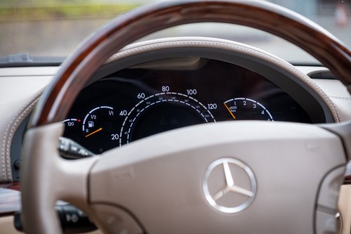 2000 Mercedes-Benz S500 Te koop (foto 27 van 231)