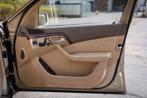 2000 Mercedes-Benz S500 Te koop (foto 87 van 231)