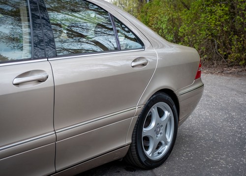 2000 Mercedes-Benz S500 Te koop (foto 154 van 231)