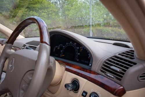 2000 Mercedes-Benz S500 Te koop (foto 28 van 231)