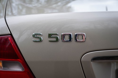 2000 Mercedes-Benz S500 Te koop (foto 129 van 231)