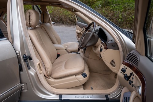 2000 Mercedes-Benz S500 Te koop (foto 20 van 231)