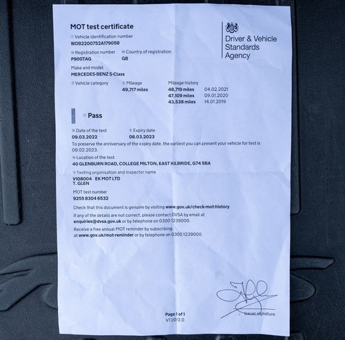 2000 Mercedes-Benz S500 Te koop (foto 218 van 231)