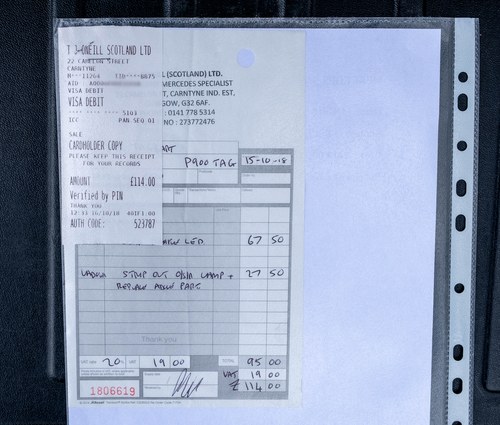 2000 Mercedes-Benz S500 Te koop (foto 224 van 231)