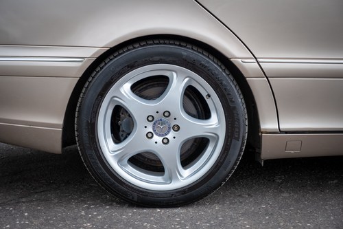 2000 Mercedes-Benz S500 Te koop (foto 12 van 231)