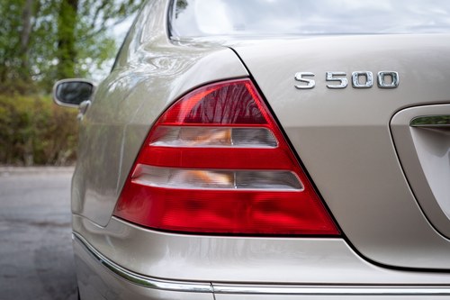 2000 Mercedes-Benz S500 Te koop (foto 143 van 231)