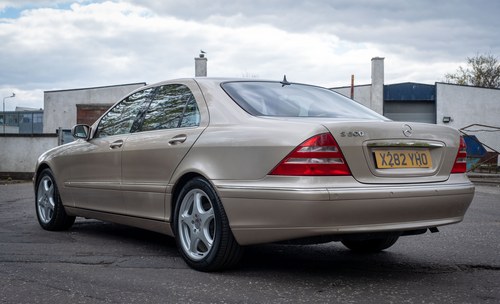 2000 Mercedes-Benz S500 Te koop (foto 11 van 231)