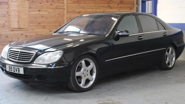 2001 Mercedes-Benz S500L (Ex David Beckham car) For Sale (picture :index of 11)