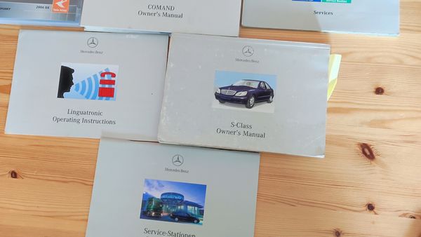 2001 Mercedes-Benz S500L (Ex David Beckham car) For Sale (picture :index of 43)