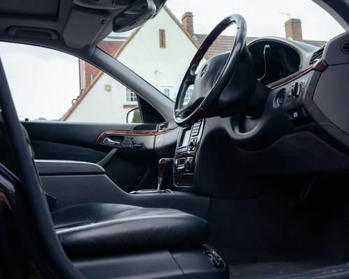 2001 Mercedes-Benz S55 AMG SWB (W220) Te koop (foto 12 van 101)