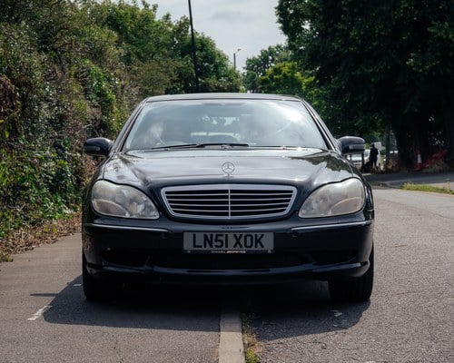 2001 Mercedes-Benz S55 AMG SWB (W220) Te koop (foto 2 van 101)