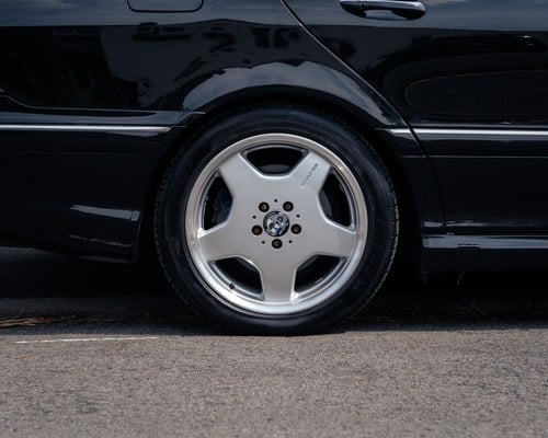 2001 Mercedes-Benz S55 AMG SWB (W220) Te koop (foto 10 van 101)