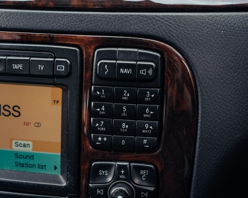 2001 Mercedes-Benz S55 AMG SWB (W220) Te koop (foto 29 van 101)