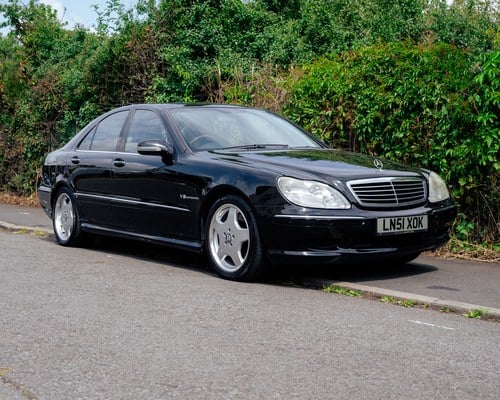 2001 Mercedes-Benz S55 AMG SWB (W220) Te koop (foto 1 van 101)