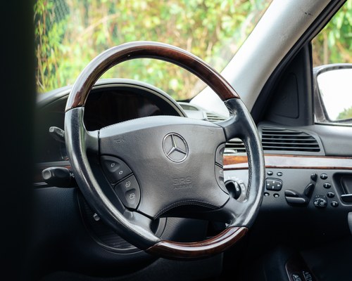 2001 Mercedes-Benz S55 AMG SWB (W220) Te koop (foto 13 van 101)