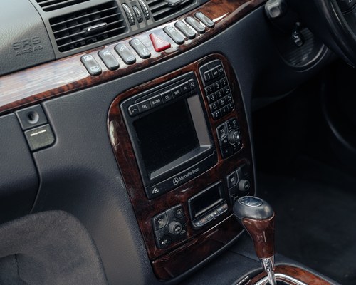 2001 Mercedes-Benz S55 AMG SWB (W220) Te koop (foto 43 van 101)