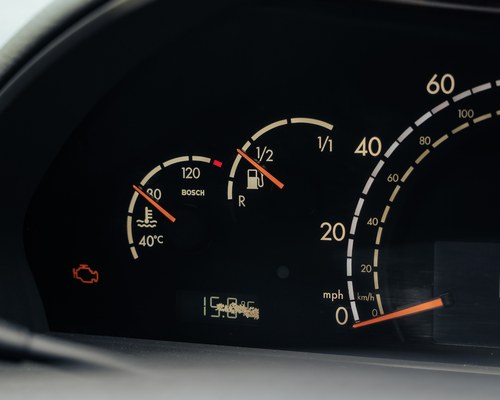 2001 Mercedes-Benz S55 AMG SWB (W220) Te koop (foto 22 van 101)