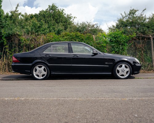 2001 Mercedes-Benz S55 AMG SWB (W220) Te koop (foto 6 van 101)