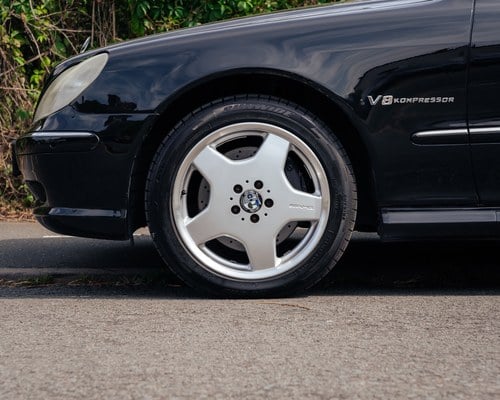 2001 Mercedes-Benz S55 AMG SWB (W220) Te koop (foto 9 van 101)