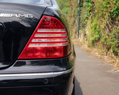 2001 Mercedes-Benz S55 AMG SWB (W220) Te koop (foto 72 van 101)