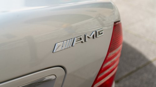 2002 Mercedes-Benz S55 AMG For Sale (picture 117 of 141)