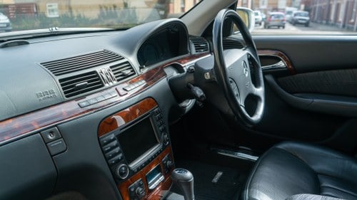 2002 Mercedes-Benz S55 AMG For Sale (picture 18 of 141)