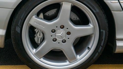 2002 Mercedes-Benz S55 AMG For Sale (picture 9 of 141)