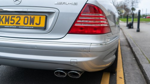 2002 Mercedes-Benz S55 AMG For Sale (picture 102 of 141)