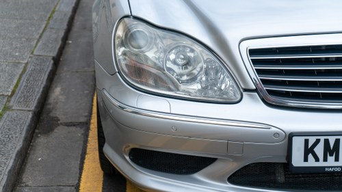 2002 Mercedes-Benz S55 AMG For Sale (picture 82 of 141)