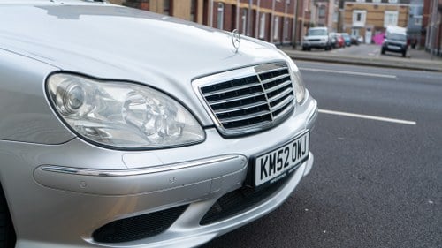 2002 Mercedes-Benz S55 AMG For Sale (picture 90 of 141)