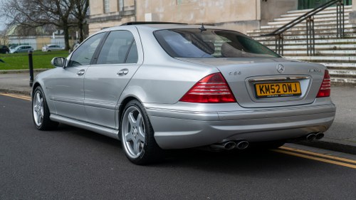 2002 Mercedes-Benz S55 AMG For Sale (picture 6 of 141)